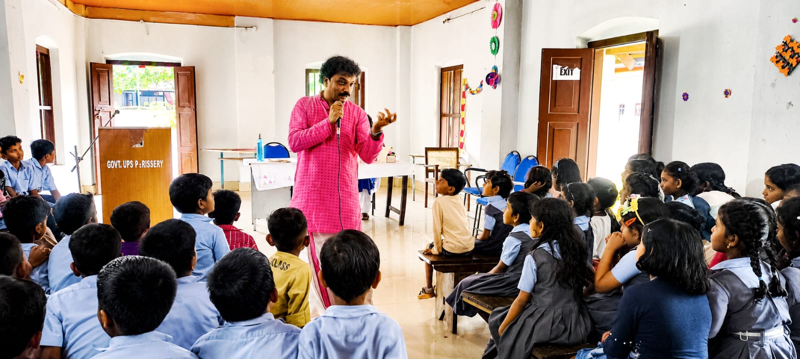 വായനപക്ഷാചരണവും വിദ്യാരംഗം കലാസാഹിത്യവേദിയും